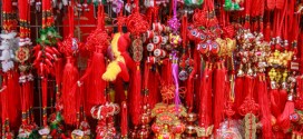 Souvenirs gibt es zahlreiche in Chinatown von Singapur