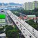 Einer der wenigen Highways von Singapur