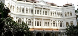 Weltberühmter Anlaufpunkt in Singapur: Das Raffle Hotel