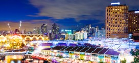 Das Nachtleben von Singapur findet nicht nur in Clarke Quay statt...