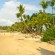 Der Strand von Sentosa Island in Singapur