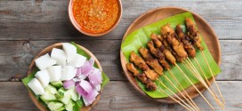 Chicken Sate nach Malayischem Rezept