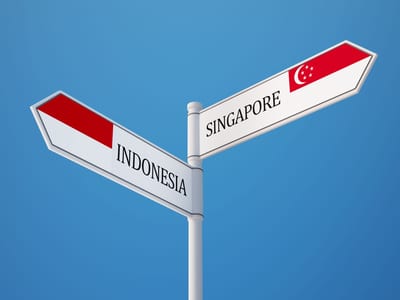 Ausflüge von Singapur nach Indonesien sind keine Seltenheit