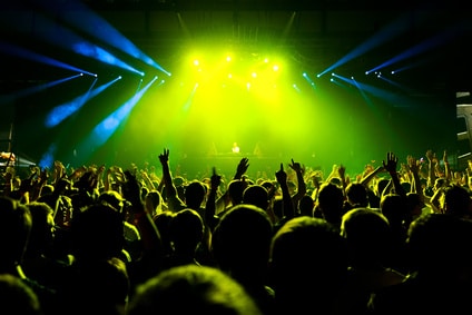 Auch große Konzerte und Parties sind Teil des Nachtlebens von Singapur