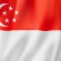 Das ist die Flagge von Singapur