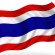 Flagge von Thailand